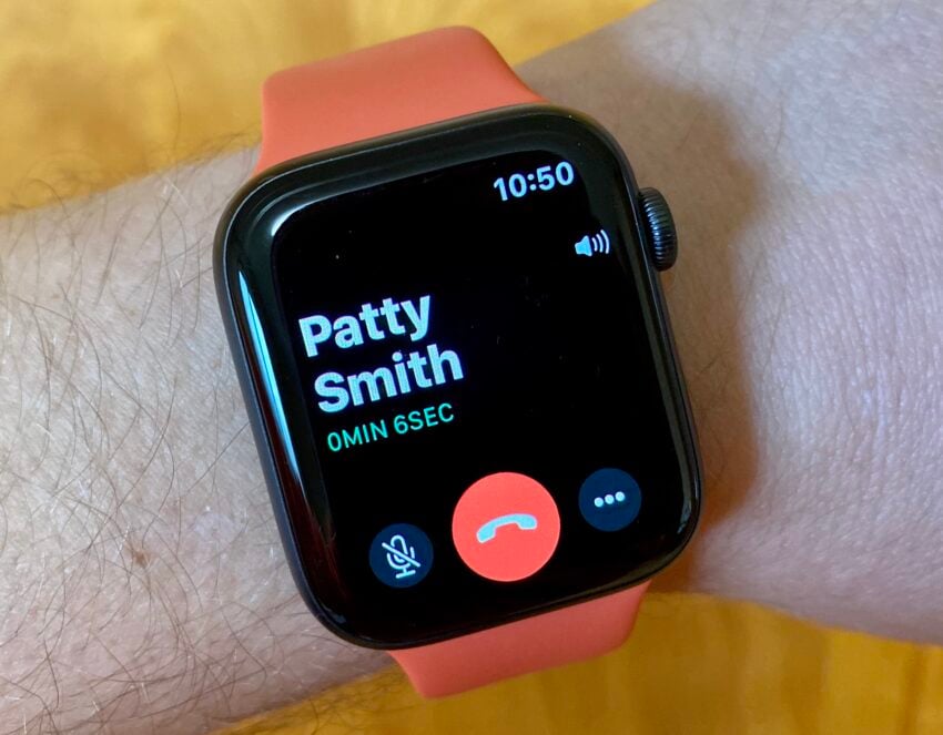 Answer Calls on the Apple Watch