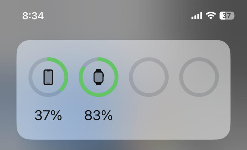Install iOS 16.6 for Better Battery Percentage Indicator