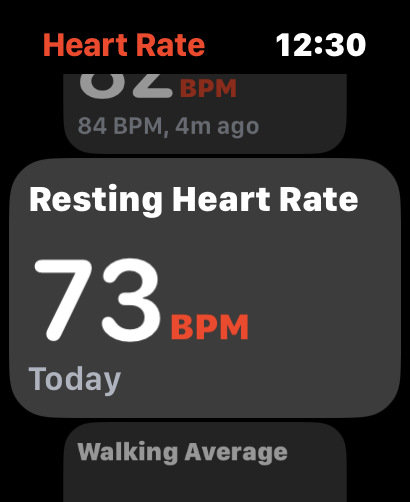 Apple Watch heart rate Can track Automatically